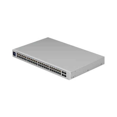 Ubiquiti Networks UniFi USW-48-POE 48-Port Gigabit PoE+ Compliant Managed Switch USW-48-POE Ubiquiti Networks UniFi USW-48-POE 48-Port Gigabit PoE+ Compliant Managed Switch USW-48-POE